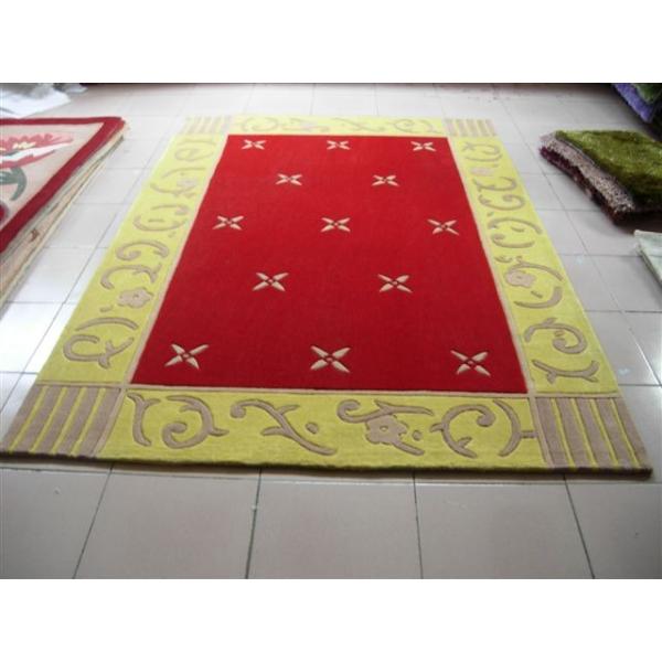 China Traditional Design Flower Handtufted Carpet From China Shimax wholesale