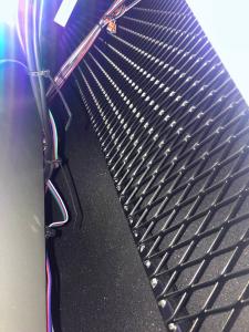 China Grating Architectural Expanding Wire Mesh Panels Customized 20m Length wholesale