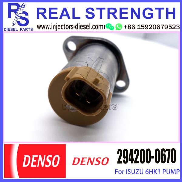 DENSO SCV Injector Control Valve 294200-3670 294200-0670 8-98181831-0 8981818310