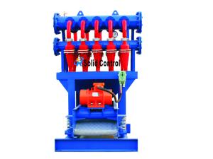 China Water Sand Separation Dewatering Hydrocyclone TRZS752 Bottom Shaker API Certificate wholesale