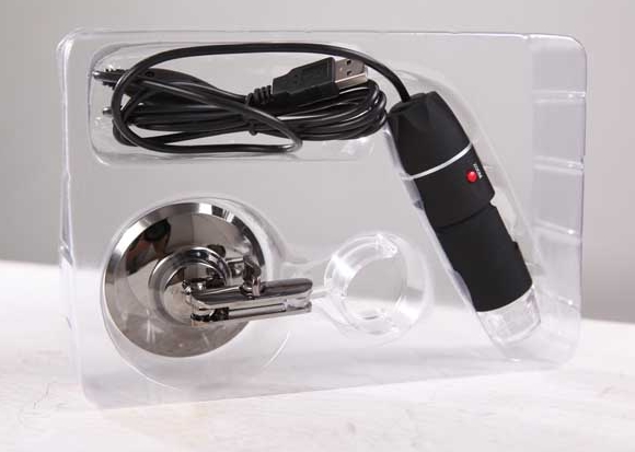 25X-400X AV Handheld Digital Microscope