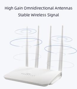 China Speed 1000 Mbp/s Networkprotocols IPv4/IPv6 WPA-PSK/WPA2-PSK Encryption for Secure Data Transfer wholesale