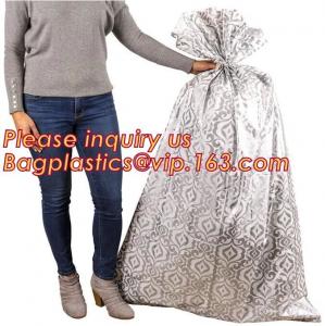 Bag Jumbo/Giant/Large Plastic Poly Bag for large present, Holiday Designs Gift Bags Plastic Poly Bag Jumbo/Giant/XLarge