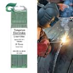 Green WP Pure Tungsten Electrode 4.8mm Diameter