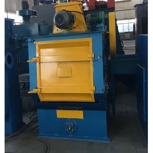 Portable Tumble Shot Blasting Machine Q32 For Small Workpiece Compact Structure