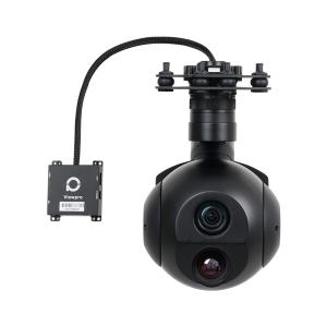 China 8.51MP 20x Optical Zoom 4k Ultra HD Drone Camera EO + IR Dual-Sensor Object Tracking on sale
