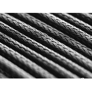 China Automotive Nylon Sleeve For Cables , Nylon Multifilament Braided Sleeving wholesale