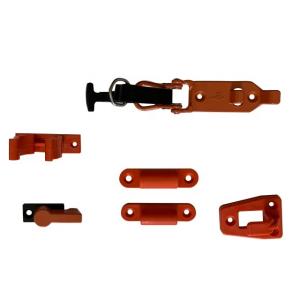 China Fire Truck Mounting Brackets Clamping Fixture ISO9001 2008 Standard on sale