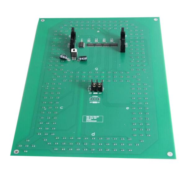 Shenzhen factory 7 segment pcb style led display cheap price