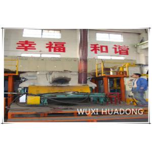 Red Copper Billet Vertical Continuous Casting Machine Single Strand