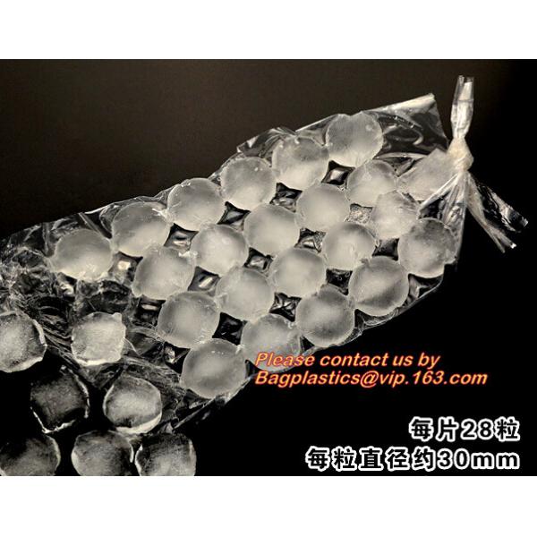 Non Toxic High Quality plastic Disposable PE Ice Cube Bag, Food Grade Safety Disposable Plastic Ice Cube Bag for Making