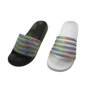 China Custom Made Outdoor Women Flat EVA Slipper Slides wholesale