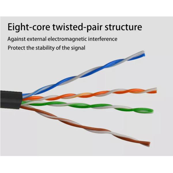 HDPE Cat5 Single Mode Patch Cord LSZH / PVC Jacket