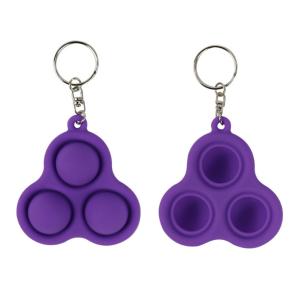 China Brain Game 8cm EN71 Bubble Pop Keyring 21g concentration Training wholesale