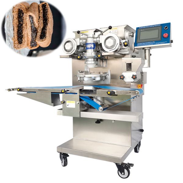 Automatic Encrusting Machine for Cookie Dough Balls with 3,000-6,000 Pieces per Hour Output and 20-50mm Adjustable Diameter