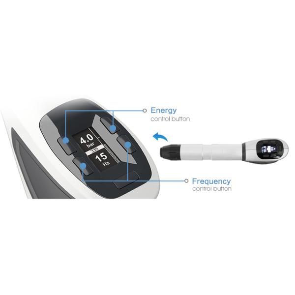 21hz Shock wave Device Intensity Extracorporeal Shockwave Therapy For Plantar Fasciitis Pain Healing