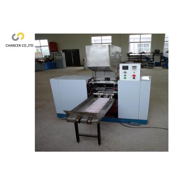 Automatic high speed U shape flexible drinking straw bending machine