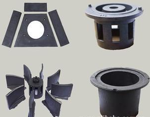 Special Design Tumble Shot Blasting Machine , Airless Sandblaster Short Process Times