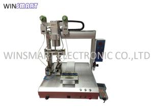 China Desktop Robotic PCB Iron Soldering Machine With Multi Axis wholesale
