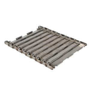 China Stainless Steel 304 Flat Flex Wire Mesh Conveyor Belt wholesale