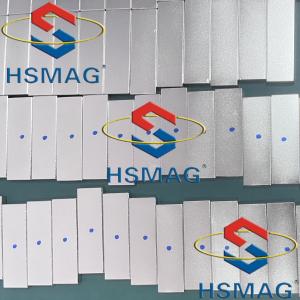 China Custom Samarium Cobalt Sm2Co17 Cuboid Rectangular Magnet Antiwear ISO9001 wholesale