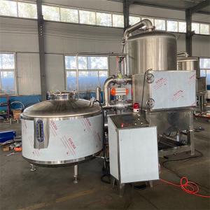 Commercial Vacuum Frying Machine Banana Chips French Fries Continuous Vacuum
