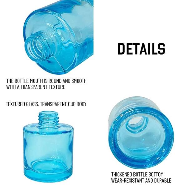 Wholesale Premium Glass Diffuser Bottles | Bulk Aroma Oil Containers with Custom Logo | FDA/CE Certified