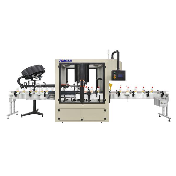6000BPH Rotary Automatic Capping Machine 6 Heads