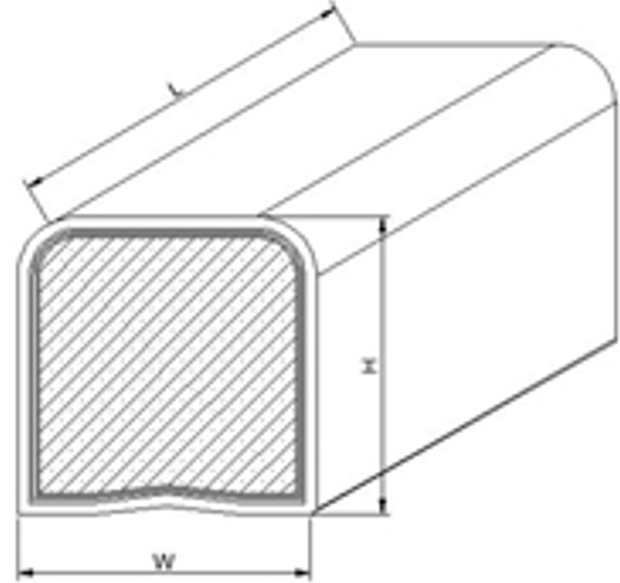 Touch Sensor Au Emi Connector Gaskets , 11mm Emi Finger Gasket