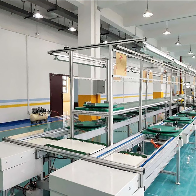 Energy-Efficient Double Speed Chain Assembly Line for Electric Vehicle Battery Production For CARST