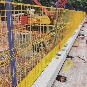 Galvanized Edge Protection Barrier with Weather-resistant Coating