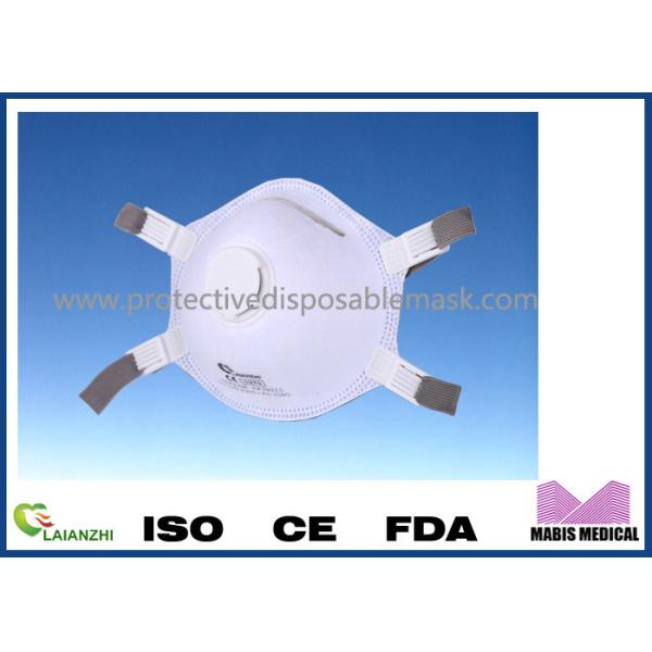 China Hygienic Electrostatic Proper Fit Headband FFP3 Face Mask wholesale