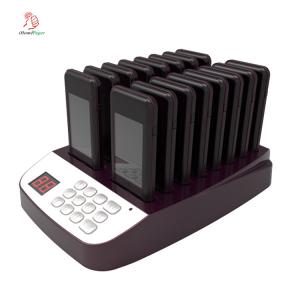 China Wholesale waterproof easy call 16 buzzers guest queuing system coffee shop coaster pager wholesale