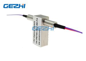 FC/APC 1x2 PM Fiber Optical Switches 780nm Polarization