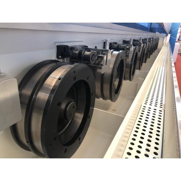 Double Spooler Annealing Copper 700kw Rod Breakdown Machine