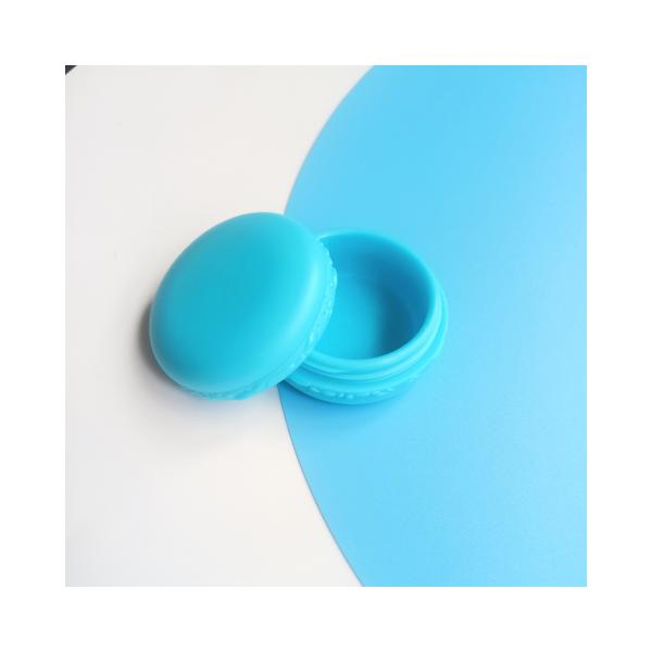 Good-Shaped 10ml Colorful Macaron Cream Box Plastic Cream Jar for Skin Care Cream