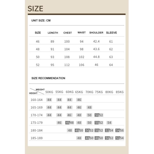 Handsome Double-Breasted Brown Woolen Windbreaker Men's Business Loose Long Coat