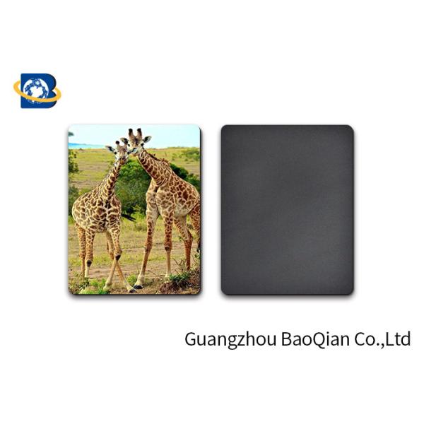 3D Refrigerator Lenticular Magnet PP / PET Flip Effect Full Color Printing