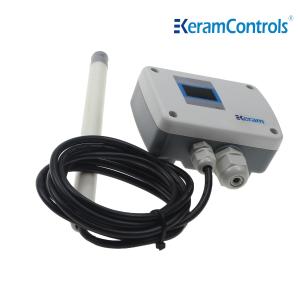 ABS IP65 Air RS485 Velocity Transmitter High Temperature Resistant