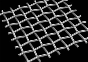 China Crusher Woven Crimped Vibrating Screen Wire Mesh For Mining wholesale