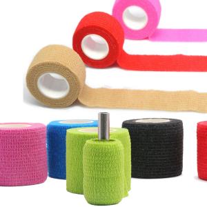 Breathable Tattoo Self Adhesive Elastic Bandage Cohesive Disposable Tattoo