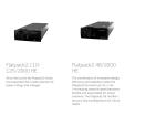 IBF Flatpack Power System With FP2 Rectifiers