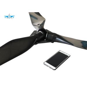 China Adjustable 3 Blade Propeller , Carbon Fiber Material Self Tightening Propeller wholesale