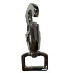 Swivel Eye Snap Hook Zinc Alloy Clasp Hooks Spring Clips