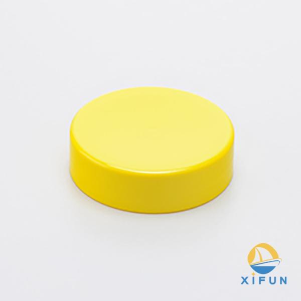 40mm Customized Water Bottle Lids , Wide Mouth Multi Color Water Bottle Cap