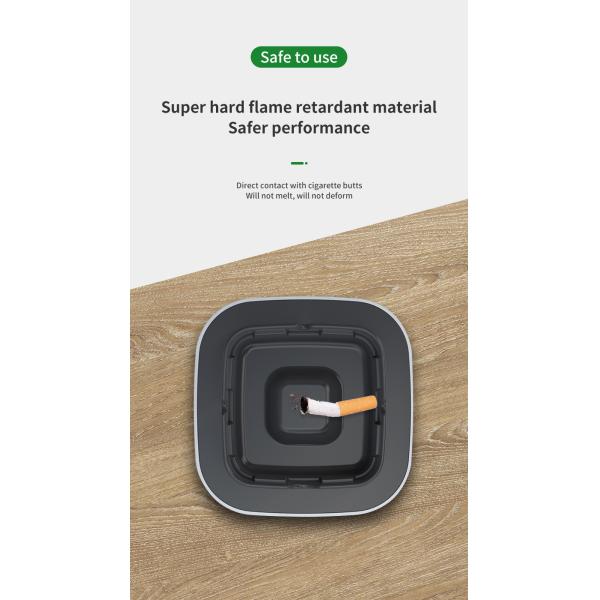 Smokeless Ashtray with Air Purifier: Keep Your Indoor and Outdoor Spaces Clean and Smoke-Free with Smart Air purifiers Car Home