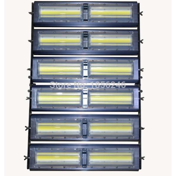 high power 1000W 600W led flood light high 140LM/W Red green green blue yellow color with Bridgelux cob AC85-265V