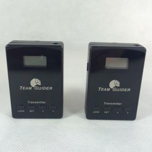 L8 Handheld Automatic Tour Guide System Digital Audio Guide With AAA Battery