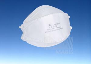 China Hidden Cartilage Nose Clip Medical 3d FFP2 Face Mask wholesale