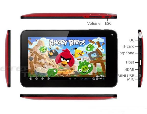 Quality 7 inch andriod tablet pc, capacitive screen, android 4.0; WM8850 CPU for sale